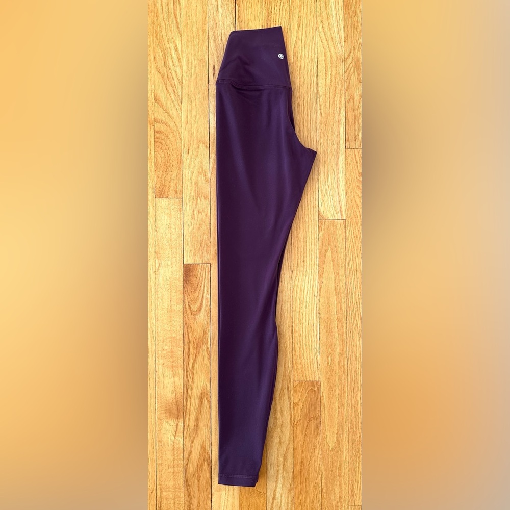 CRZ Yoga Brushed Nakedfeel Leggings 28” Arctic Plum XXS - Picture 2 of 8